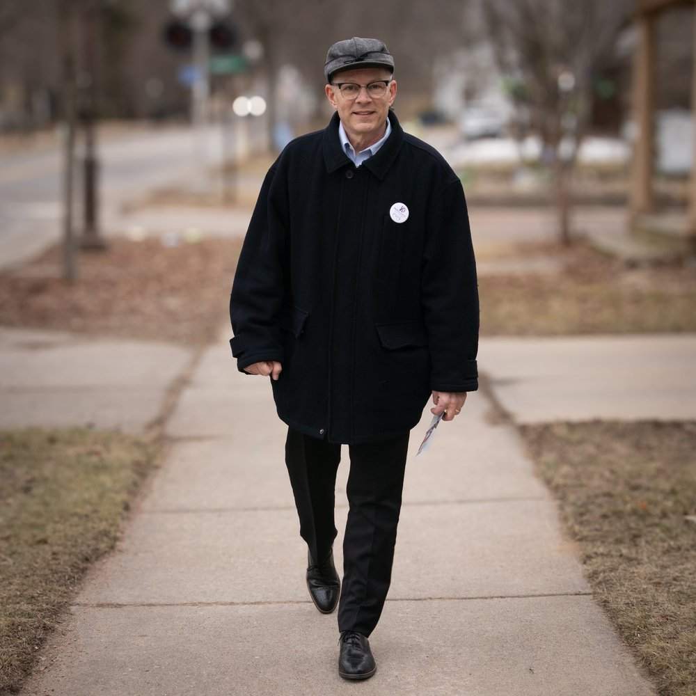 Doug Diny, Grant Street, Wausau
